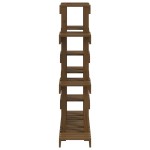 vidaXL Suport pentru plante,maro miere,104,5x25x109,5cm lemn masiv pin vidaXL Suport pentru plante,maro miere,104,5x25x109,5cm lemn masiv pin