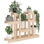 vidaXL Suport pentru plante, 104,5x25x77,5 cm, lemn masiv de pin vidaXL Suport pentru plante, 104,5x25x77,5 cm, lemn masiv de pin