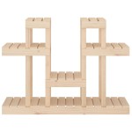 vidaXL Suport pentru plante, 104,5x25x77,5 cm, lemn masiv de pin vidaXL Suport pentru plante, 104,5x25x77,5 cm, lemn masiv de pin