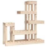 vidaXL Suport pentru plante, 92x25x97 cm, lemn masiv de pin vidaXL Suport pentru plante, 92x25x97 cm, lemn masiv de pin