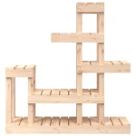 vidaXL Suport pentru plante, 92x25x97 cm, lemn masiv de pin vidaXL Suport pentru plante, 92x25x97 cm, lemn masiv de pin