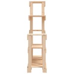 vidaXL Suport pentru plante, 92x25x97 cm, lemn masiv de pin vidaXL Suport pentru plante, 92x25x97 cm, lemn masiv de pin