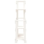 vidaXL Suport pentru plante, alb,92x25x97 cm, lemn masiv de pin vidaXL Suport pentru plante, alb,92x25x97 cm, lemn masiv de pin