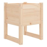 vidaXL Jardinieră, 40x40x52,5 cm, lemn masiv de pin vidaXL Jardinieră, 40x40x52,5 cm, lemn masiv de pin