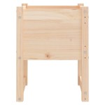 vidaXL Jardinieră, 40x40x52,5 cm, lemn masiv de pin vidaXL Jardinieră, 40x40x52,5 cm, lemn masiv de pin