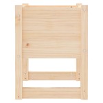 vidaXL Jardinieră, 40x40x52,5 cm, lemn masiv de pin vidaXL Jardinieră, 40x40x52,5 cm, lemn masiv de pin