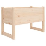 vidaXL Jardinieră, 78x40x52 cm, lemn masiv de pin vidaXL Jardinieră, 78x40x52 cm, lemn masiv de pin