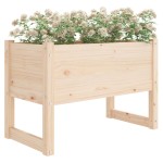 vidaXL Jardinieră, 78x40x52 cm, lemn masiv de pin vidaXL Jardinieră, 78x40x52 cm, lemn masiv de pin