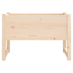 vidaXL Jardinieră, 78x40x52 cm, lemn masiv de pin vidaXL Jardinieră, 78x40x52 cm, lemn masiv de pin