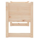 vidaXL Jardinieră, 78x40x52 cm, lemn masiv de pin vidaXL Jardinieră, 78x40x52 cm, lemn masiv de pin