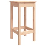 vidaXL Scaune de bar, 2 buc., 40x40x78 cm, lemn masiv de pin vidaXL Scaune de bar, 2 buc., 40x40x78 cm, lemn masiv de pin