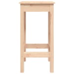 vidaXL Scaune de bar, 2 buc., 40x40x78 cm, lemn masiv de pin vidaXL Scaune de bar, 2 buc., 40x40x78 cm, lemn masiv de pin