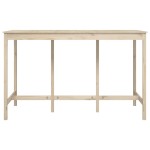 vidaXL Masă de bar, 180x80x110 cm, lemn masiv de pin