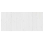 vidaXL Masă de bar, alb, 180x80x110 cm, lemn masiv de pin vidaXL Masă de bar, alb, 180x80x110 cm, lemn masiv de pin
