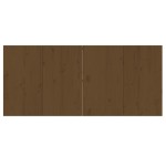 vidaXL Masă de bar, maro miere, 180x80x110 cm, lemn masiv de pin