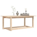 vidaXL Măsuță de cafea, 110x55x45 cm, lemn masiv de pin vidaXL Măsuță de cafea, 110x55x45 cm, lemn masiv de pin
