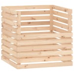 vidaXL Compostor, 80x80x78 cm, lemn masiv de pin vidaXL Compostor, 80x80x78 cm, lemn masiv de pin