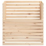 vidaXL Compostor, 100x100x102 cm, lemn masiv de pin vidaXL Compostor, 100x100x102 cm, lemn masiv de pin