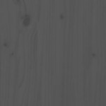 vidaXL Compostor, gri, 100x100x102 cm, lemn masiv de pin vidaXL Compostor, gri, 100x100x102 cm, lemn masiv de pin