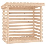 vidaXL Rastel pentru lemne de foc, 108x73x108 cm, lemn masiv de pin vidaXL Rastel pentru lemne de foc, 108x73x108 cm, lemn masiv de pin