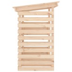 vidaXL Rastel pentru lemne de foc, 108x73x108 cm, lemn masiv de pin vidaXL Rastel pentru lemne de foc, 108x73x108 cm, lemn masiv de pin