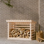 vidaXL Rastel pentru lemne de foc, 108x73x79 cm, lemn masiv pin vidaXL Rastel pentru lemne de foc, 108x73x79 cm, lemn masiv pin