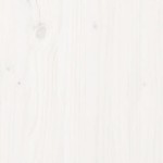 vidaXL Rastel pentru lemne de foc, alb, 108x73x79 cm, lemn masiv pin vidaXL Rastel pentru lemne de foc, alb, 108x73x79 cm, lemn masiv pin