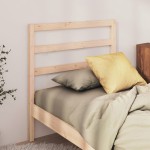 vidaXL Tăblie de pat, 95x4x100 cm, lemn masiv de pin