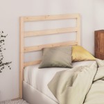 vidaXL Tăblie de pat, 95x4x100 cm, lemn masiv de pin