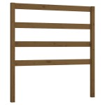 vidaXL Tăblie de pat, maro miere, 95x4x100 cm, lemn masiv de pin vidaXL Tăblie de pat, maro miere, 95x4x100 cm, lemn masiv de pin