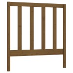 vidaXL Tăblie de pat, maro miere, 95x4x100 cm, lemn masiv de pin vidaXL Tăblie de pat, maro miere, 95x4x100 cm, lemn masiv de pin