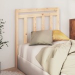 vidaXL Tăblie de pat, 95x4x100 cm, lemn masiv de pin