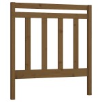 vidaXL Tăblie de pat, maro miere, 95x4x100 cm, lemn masiv de pin vidaXL Tăblie de pat, maro miere, 95x4x100 cm, lemn masiv de pin
