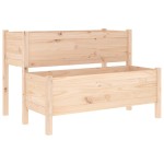 vidaXL Jardinieră, 110x84x75 cm, lemn masiv de pin vidaXL Jardinieră, 110x84x75 cm, lemn masiv de pin
