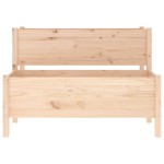 vidaXL Jardinieră, 110x84x75 cm, lemn masiv de pin vidaXL Jardinieră, 110x84x75 cm, lemn masiv de pin
