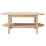 vidaXL Măsuță de cafea, 110x55x45 cm, lemn masiv de pin vidaXL Măsuță de cafea, 110x55x45 cm, lemn masiv de pin