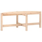 vidaXL Măsuță de cafea, 118x63x45 cm, lemn masiv de pin vidaXL Măsuță de cafea, 118x63x45 cm, lemn masiv de pin