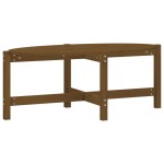vidaXL Măsuță de cafea, maro miere, 118x63x45 cm, lemn masiv de pin vidaXL Măsuță de cafea, maro miere, 118x63x45 cm, lemn masiv de pin