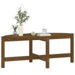 vidaXL Măsuță de cafea, maro miere, 118x63x45 cm, lemn masiv de pin vidaXL Măsuță de cafea, maro miere, 118x63x45 cm, lemn masiv de pin