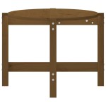 vidaXL Măsuță de cafea, maro miere, 118x63x45 cm, lemn masiv de pin vidaXL Măsuță de cafea, maro miere, 118x63x45 cm, lemn masiv de pin