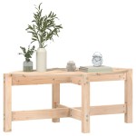 vidaXL Măsuță de cafea, 87x48x35 cm, lemn masiv de pin vidaXL Măsuță de cafea, 87x48x35 cm, lemn masiv de pin