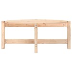 vidaXL Măsuță de cafea, 87x48x35 cm, lemn masiv de pin vidaXL Măsuță de cafea, 87x48x35 cm, lemn masiv de pin