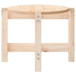vidaXL Măsuță de cafea, 87x48x35 cm, lemn masiv de pin vidaXL Măsuță de cafea, 87x48x35 cm, lemn masiv de pin