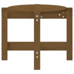 vidaXL Măsuță de cafea, maro miere, 87x48x35 cm, lemn masiv de pin