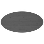 vidaXL Măsuță de cafea, gri, 110x55x45 cm, lemn masiv de pin vidaXL Măsuță de cafea, gri, 110x55x45 cm, lemn masiv de pin