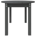 vidaXL Măsuță de cafea, gri, 110x55x45 cm, lemn masiv de pin vidaXL Măsuță de cafea, gri, 110x55x45 cm, lemn masiv de pin
