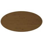 vidaXL Măsuță de cafea, maro miere, 110x55x45 cm, lemn masiv de pin vidaXL Măsuță de cafea, maro miere, 110x55x45 cm, lemn masiv de pin