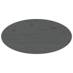 vidaXL Măsuță de cafea, gri, 80x40x35 cm, lemn masiv de pin vidaXL Măsuță de cafea, gri, 80x40x35 cm, lemn masiv de pin