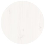 vidaXL Măsuță de cafea, alb, Ø 40x60 cm, lemn masiv de pin vidaXL Măsuță de cafea, alb, Ø 40x60 cm, lemn masiv de pin