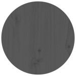 vidaXL Măsuță de cafea, gri, Ø 40x60 cm, lemn masiv de pin vidaXL Măsuță de cafea, gri, Ø 40x60 cm, lemn masiv de pin